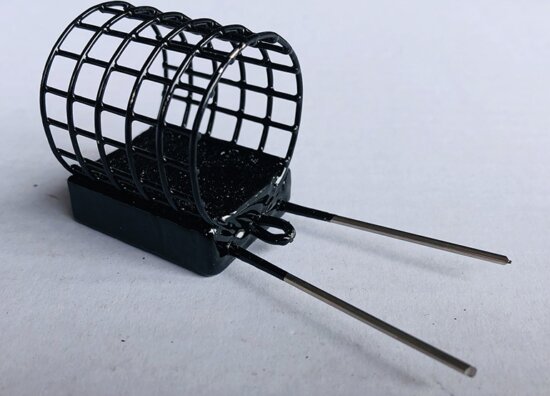 CRAB Folyóvízi feeder kosár, 100gr