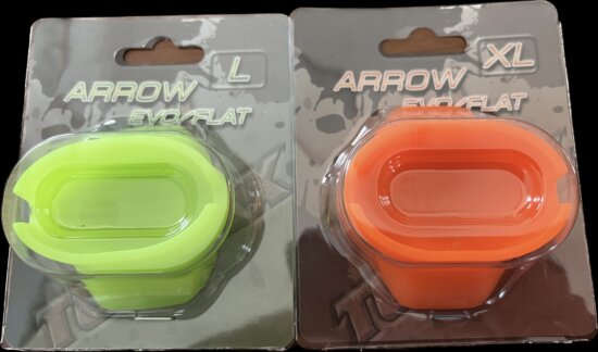 TOP MIX Arrow Flat szilikonos töltőszerszám - L