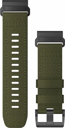Garmin Óraszíj 26 mm taktikai Ranger Green nylon (QuickFit)