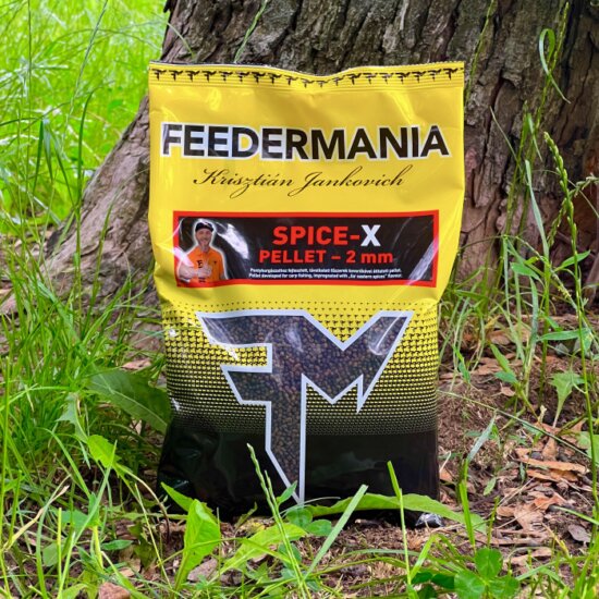 Feedermánia 60:40 Pellet MIX 2 MM Spice-X