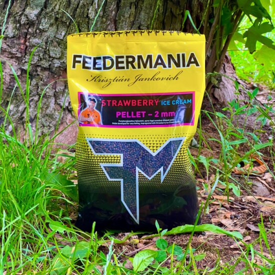 Feedermánia 60:40 Pellet MIX 2 MM Strawberry Ice Cream