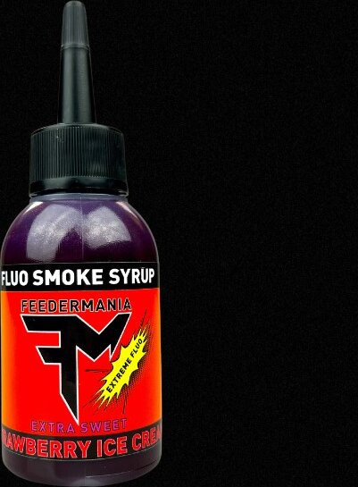 Feedermánia Extreme Fluo Smoke Syrup Strawberry Ice Cream 75 ML