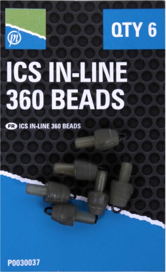 PRESTON ICS In-line 360 Beads