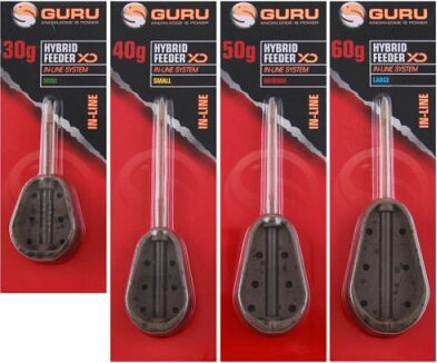 GURU Extra Distance Hybrid Feeder - Large 60g