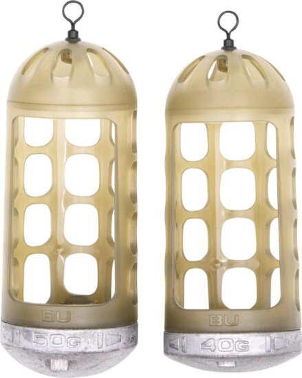 GURU Caged Bait Up Window Feeder - 40g + 50g