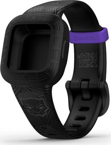 Garmin Óraszíj vivofit JR3 Marvel Fekete párduc