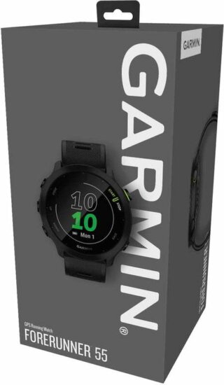 Garmin Forerunner 55 Fekete