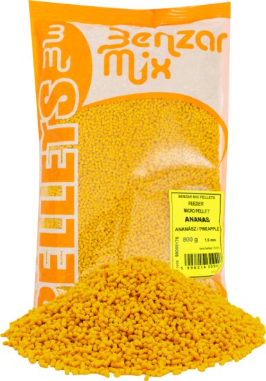 Benzár Mix Micropellet Feeder 800G Ananász 1.5mm