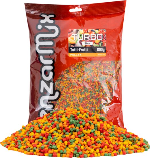 Benzár Turbo Pellet Tutti-Frutti 3 mm