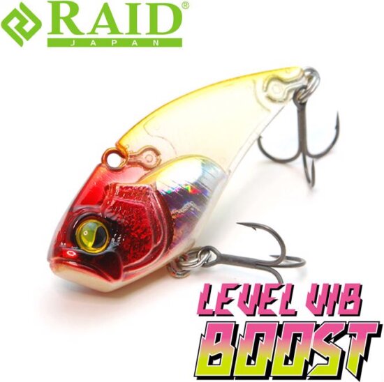 Raid Japan Raid Level Vib Boost Heavy 18g 60mm