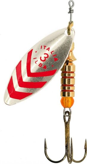 ILBA Lungo SILVER/RED SERG. 2 5GR (I60112)