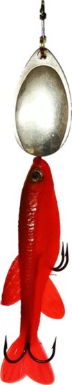 ILBA TONDO MINNOW RED SILVER 3 10GR 11CM (I310103)