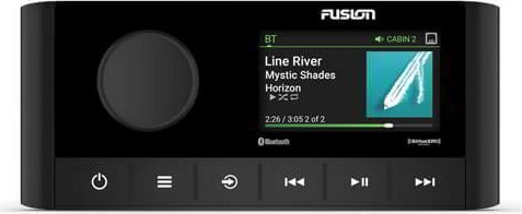 Garmin Fusion RA210 hajós fejegység
