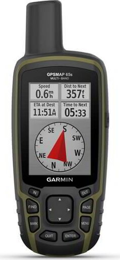 Garmin GPSMAP 65s, Multi-Band