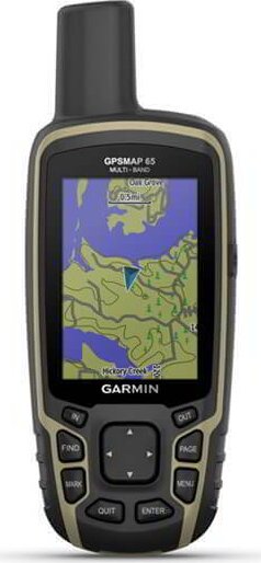 Garmin GPSMAP 65, Multi-Band