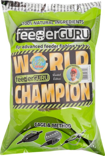 Timár Mix Feeder Guru World Champion etetőanyag 1Kg