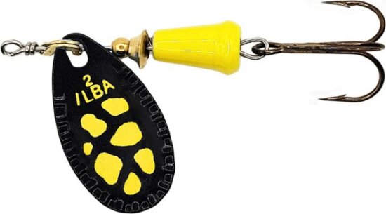 ILBA Spark Color BLACK/YELLOW 2 5,5 GR (I90NG2)