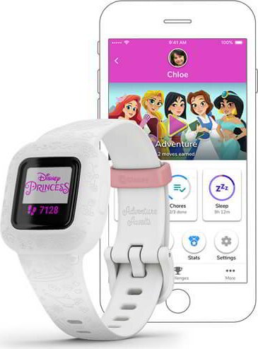 Garmin vivofit jr. 3 Disney Hercegnők állítható szíjjal