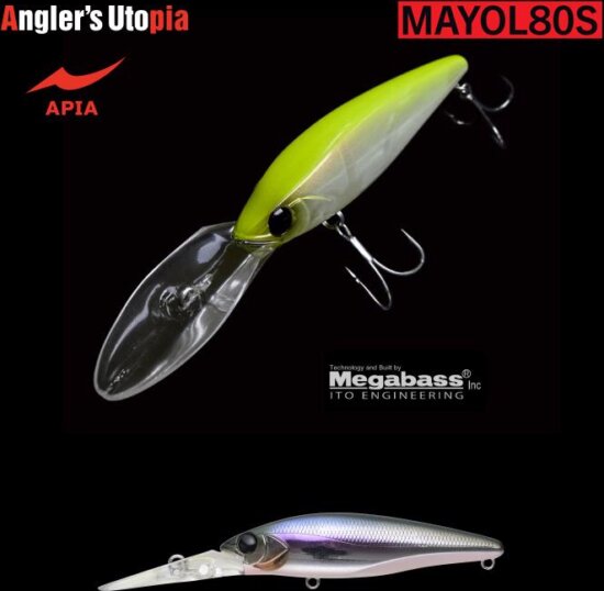 APIA Mayol 80S Wobbler 80mm 15g 04 Panikku Katakuti