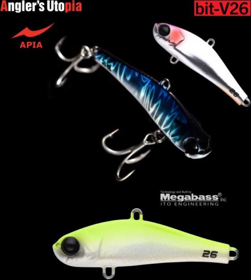 APIA Bit-V26 Blade 55mm 26g 11 Uc Holly Night