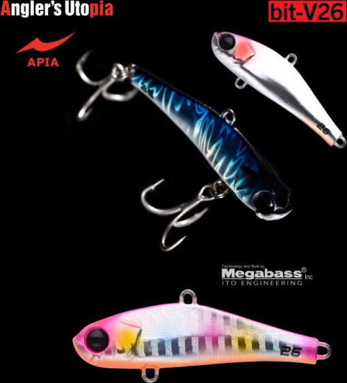 APIA Bit-V26 Blade 55mm 26g 10 Pinkgold Candy