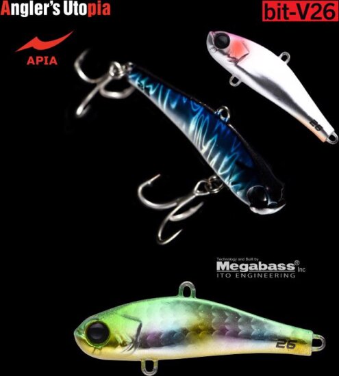 APIA Bit-V26 Blade 55mm 26g 06 Matsuo Deluxe