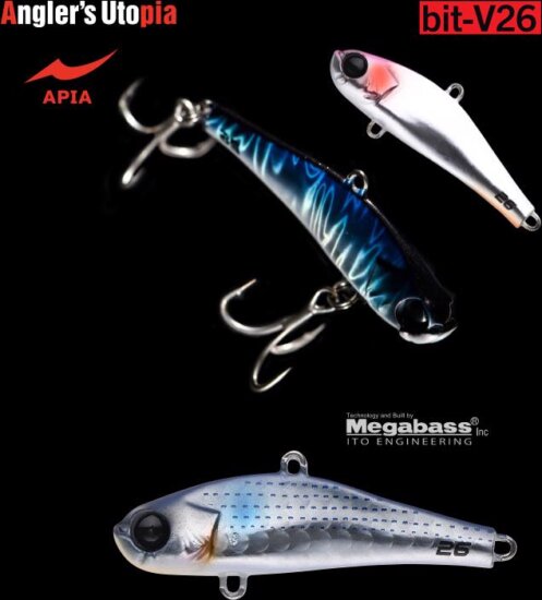 APIA Bit-V26 Blade 55mm 26g 01 Bora