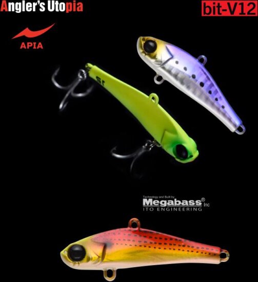 APIA Bit-V12 Blade 48mm 12g 16 Red Gold Konoshiro