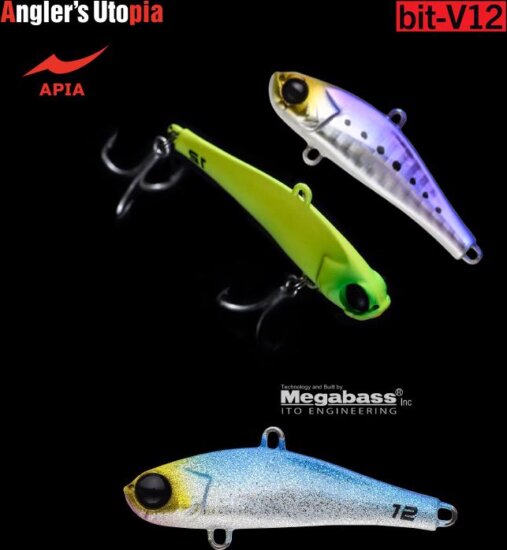 APIA Bit-V12 Blade 48mm 12g 13 Blue Dust