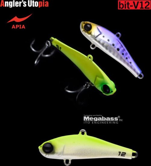 APIA Bit-V12 Blade 48mm 12g 12 Uc Holly Night