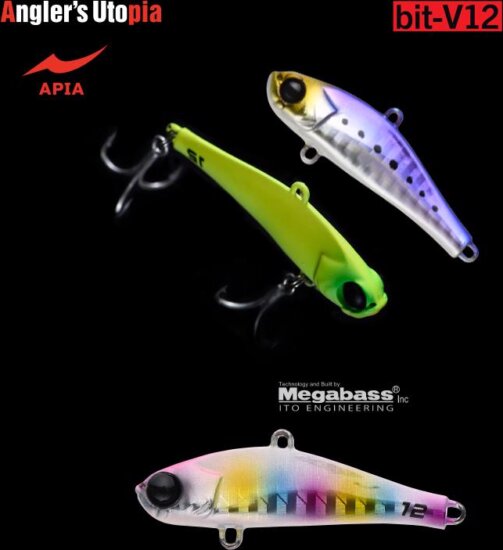 APIA Bit-V12 Blade 48mm 12g 08 Cotton Candy