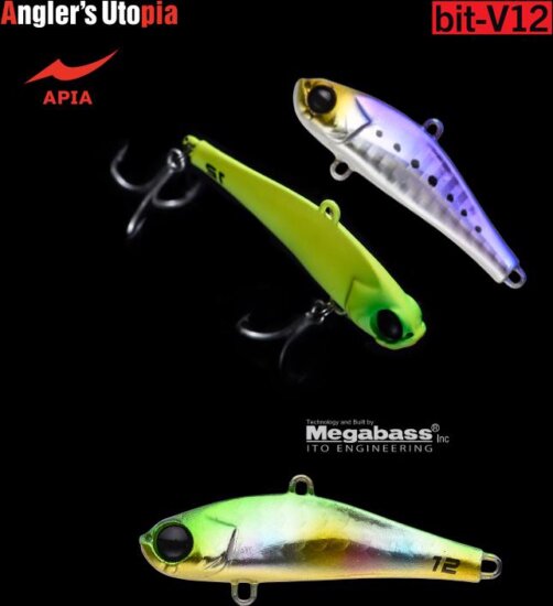 APIA Bit-V12 Blade 48mm 12g 06 Matsuo Deluxe