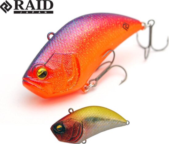 RAID JAPAN Level Vib B.i.g Wobbler 63mm 17g 016 Clown