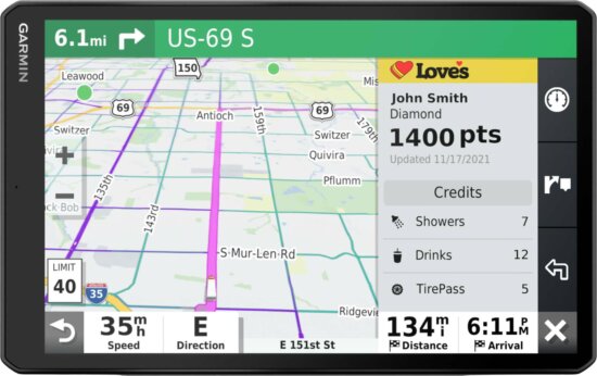 Garmin Dezl LGV1010 EU MT-D