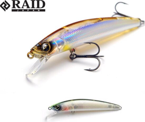 RAID JAPAN Level Minnow Quik72