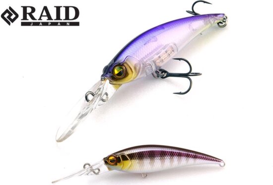 RAID JAPAN Level Shad Sprinter 68mr Wobbler 68mm