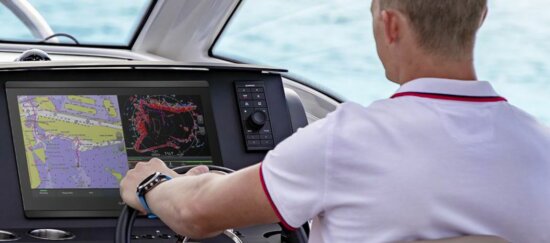 Garmin GPSMAP 8412xsv