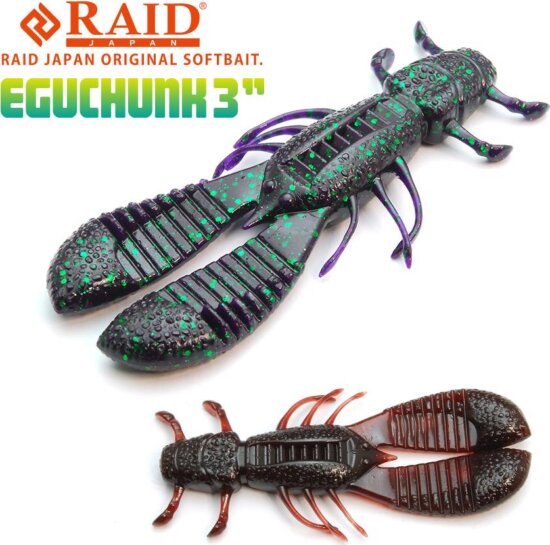 RAID JAPAN Egu Chunk Gumirák 3" 76mm 036 Scuppernong