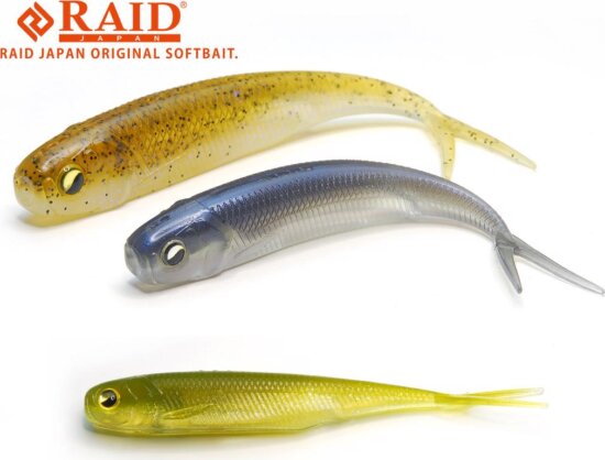 RAID JAPAN Fish Roller Gumihal 3" 89mm 073 Sweet Fish