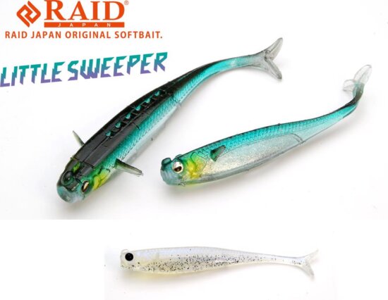 RAID JAPAN Little Sweeper Gumihal Ice Killer