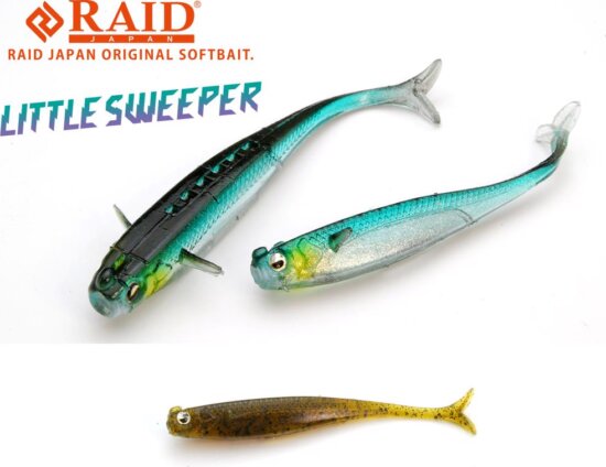 RAID JAPAN Little Sweeper Gumihal Guripan Sukeru