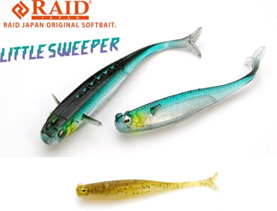 RAID JAPAN Little Sweeper Gumihal Sand Fish