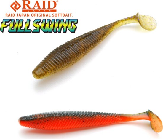 RAID JAPAN Fullswing Gumihal Orange Punch