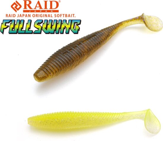 RAID JAPAN Fullswing Gumihal White Chart