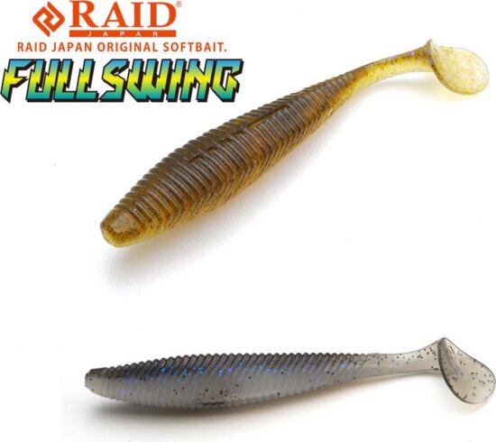 RAID JAPAN Fullswing Gumihal Cosme Shad