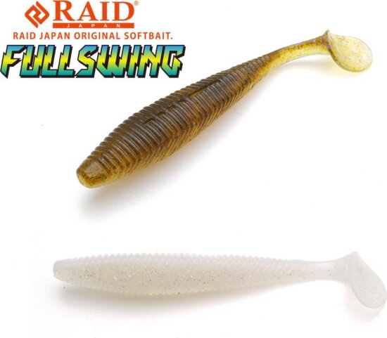 RAID JAPAN Fullswing Gumihal Call White