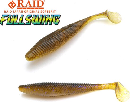 RAID JAPAN Fullswing Gumihal 3.5" 89mm 055 Cosme Wakasagi