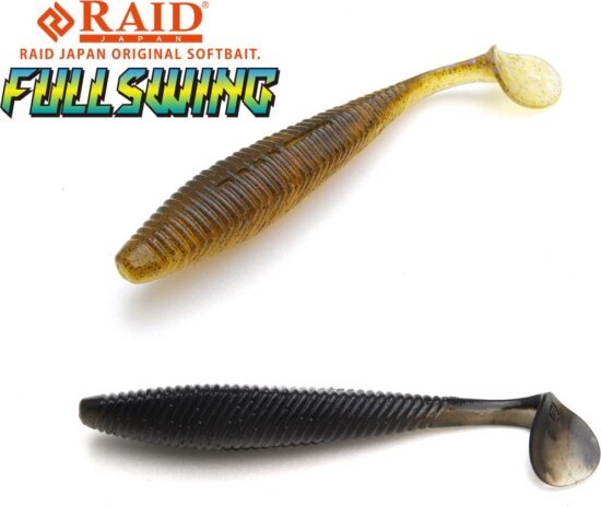 RAID JAPAN Fullswing Gumihal Black Bitou