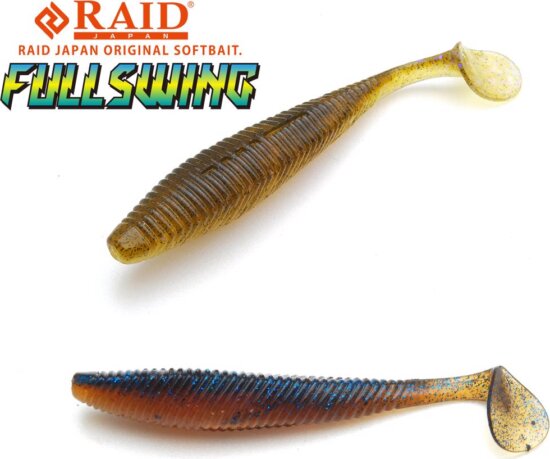RAID JAPAN Fullswing Gumihal Cinnamon Shad