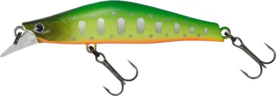 TIEMCO Luray 62S Wobbler 62mm 4.2g 009 Shato Yamame Silver Mark